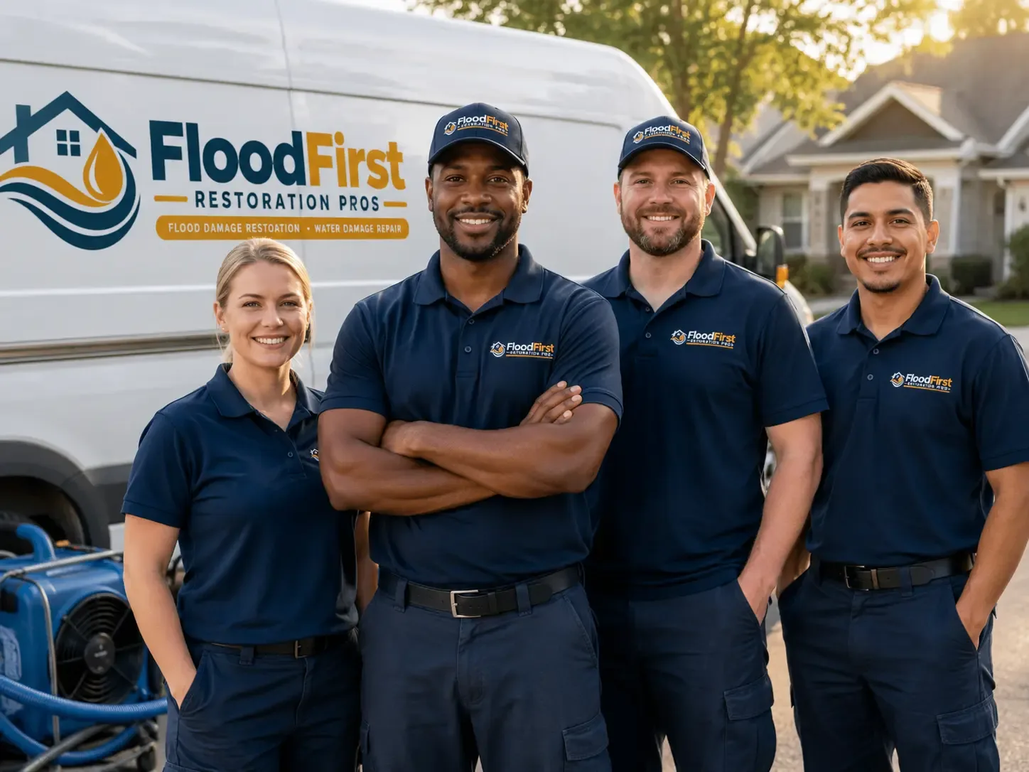 Flood Damage Restoration company in Glidden, TX